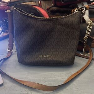 Michael Kors Dark Brown Shoulder Bag